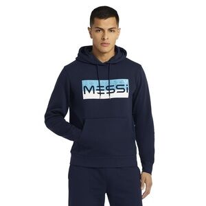 Messi Mens Fleece Graphic Hoodie Size Small